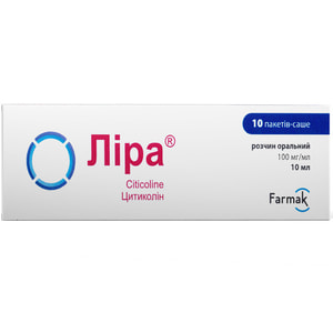 Лира р-р оральн. 100мг/мл пакет-саше 10мл №10