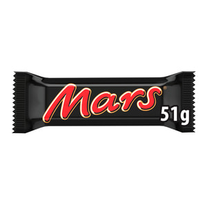 Батончик MARS (Марс) с нугой и карамелью покрытый молочным шоколадом 51 г