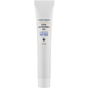 Ібупрофен гель туба 50 г Е