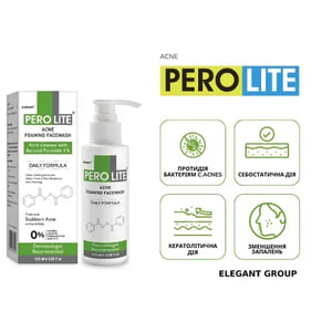 Средство для умывания PEROLITE (Перолайт) 1% пенка флакон 100 мл