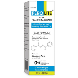 Средство для умывания PEROLITE (Перолайт) 3% пенка 100 мл
