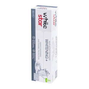Зубная паста WHITE STAR (Вайт Старт) Whitening+ безопасное отбеливание и защита эмали 100 мл