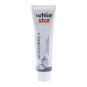 Зубная паста WHITE STAR (Вайт Старт) Whitening+ безопасное отбеливание и защита эмали 100 мл