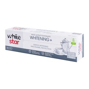 Зубная паста WHITE STAR (Вайт Старт) Whitening+ безопасное отбеливание и защита эмали 100 мл