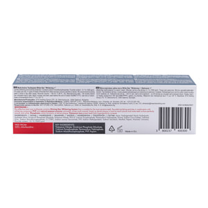 Зубная паста WHITE STAR (Вайт Старт) Whitening+ безопасное отбеливание и защита эмали 100 мл