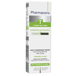 Крем для лица PHARMACERIS (Фармацерис) T Comedo Acne от прыщей и черных точек 40 мл