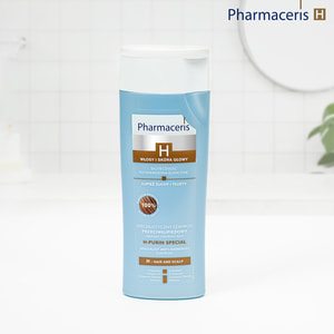 Шампунь для волосся PHARMACERIS (Фармацеріс) H проти сухої та жирної лупи H-purin 250 мл
