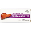 Глутамарг 250 таблетки для нормализации функционирования печени и выведения токсичных веществ из организма 3 блистера по 10 шт