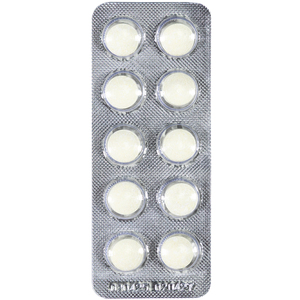 Глутамарг 250 таблетки для нормализации функционирования печени и выведения токсичных веществ из организма 3 блистера по 10 шт