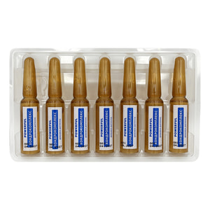 Хондрокомплекс POWERFUL (Поверфул) для улучшения работы опорно-двигательного аппарата раствор для внутреннего применения ампулы по 5 мл упаковка 14 шт