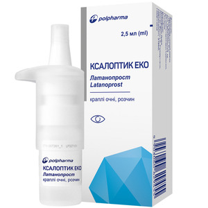 Ксалоптик Эко кап. глаз. р-р 50мкг/мл фл. 2,5мл
