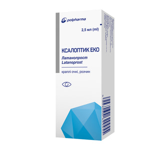 Ксалоптик Эко кап. глаз. р-р 50мкг/мл фл. 2,5мл