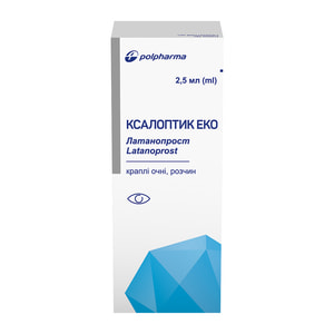 Ксалоптик Эко кап. глаз. р-р 50мкг/мл фл. 2,5мл