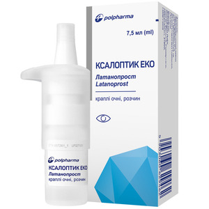 Ксалоптик Эко кап. глаз. р-р 50мкг/мл фл. 7,5мл