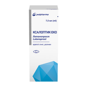 Ксалоптик Эко кап. глаз. р-р 50мкг/мл фл. 7,5мл