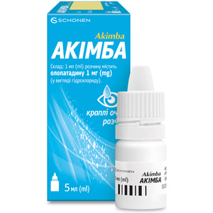 Акимба кап. глазн. р-р 1мг/мл фл. 5мл
