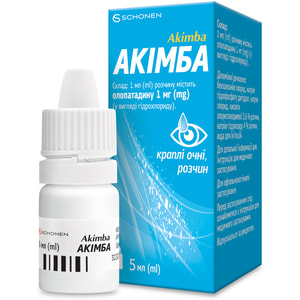 Акимба кап. глазн. р-р 1мг/мл фл. 5мл