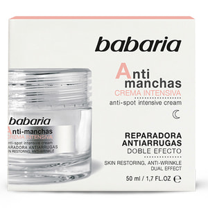 Крем для обличчя BABARIA (Бабарія) від пігментних плям інтенсивний нічний 50 мл