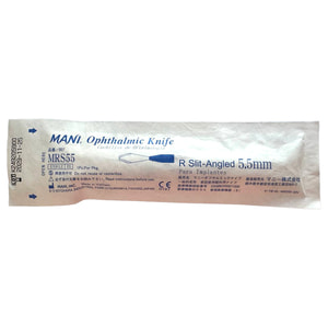Нож-расширитель офтальмологический для имплантации ИОЛ 5,5 мм MRS55 Mani