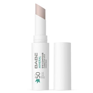 Стік-коректор для контуру очей BABE LABORATORIOS (Бабе Лабораторіос) Sun Protection (Сан Протекшн) сонцезахисний з фізичними фільтрами SPF 50 4 г