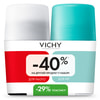 Набор VICHY (Виши) Бом Дезодорант женский + мужской 48 часов 2025