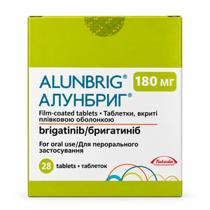 Алунбриг табл. п/о 180мг №28