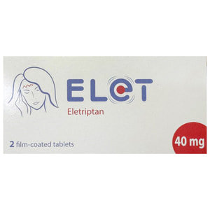 Элет табл. п/о 40мг №2