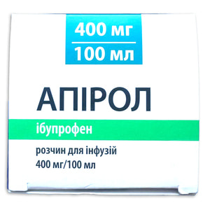 Апирол р-р д/инф. 400мг/100мл фл. 100мл (400мг) №1