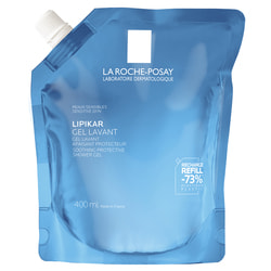 Гель для обличчя та тіла La Roche-Posay (Ля Рош-Позе) Ліпікар очищуючий заспокійливої та захисної дії для немовлят, дітей і дорослих рефіл 400 мл
