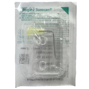 Игла угловая для введения под давлением бескерновая (Губера) 20G (0,9 x 25 мм) Surecan (Сурекан) 04439945