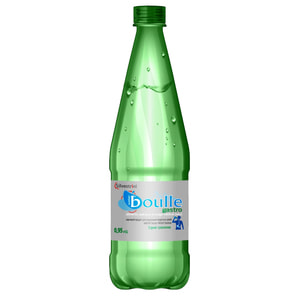 Вода для специальных медицинских целей BOULLE Gastro (Бюлле Гастро) пищевой продукт с подсластителем, слабогазированный 950 мл Silvestrini