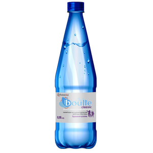 Вода для специальных медицинских целей BOULLE Classic (Бюлле Классик) пищевой продукт слабогазированный 950 мл Silvestrini