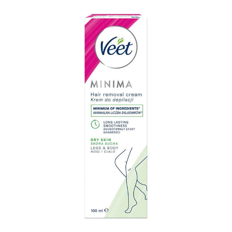 Крем для депиляции VEET (Вит) Minima для сухой кожи 100 мл
