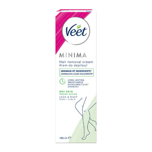 Крем для депіляції VEET (Віт) Minima для сухої шкіри 100 мл