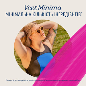 Крем для депіляції VEET (Віт) Minima для сухої шкіри 100 мл
