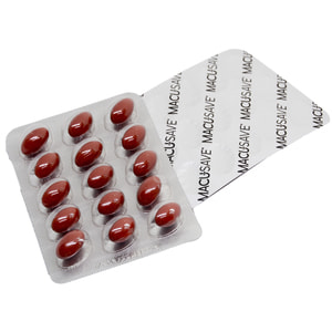 Маку-Сейв капсулы желатиновые для улучшения и поддержания зрения 2 блистера по 15 шт