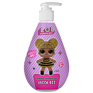 Гель для душа L.O.L. SURPRISE! (Лол Сюрприз) Queen Bee (Квин Би) сияющий 300 мл