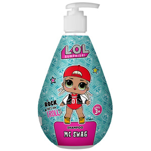 Шампунь для волос L.O.L. SURPRISE! (Лол Сюрприз) MC Swag (Эмси Сваг) 500 мл
