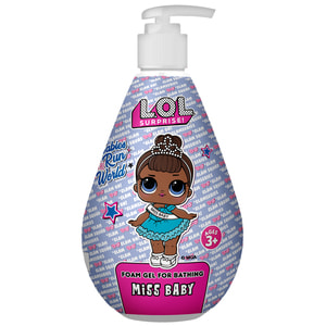 Пенка-гель для ванн L.O.L. SURPRISE! (Лол Сюрприз) Miss Baby (Мисс Бейби) 500 мл