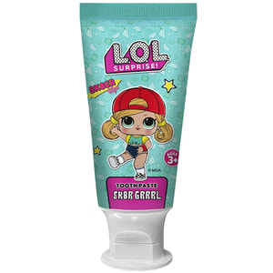 Зубна паста L.O.L. SURPRISE! (Лол Сюрприз) SK8R GRRRL (СК8Р ГРРРЛ) 50 мл