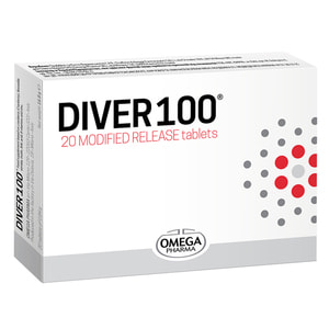 Дивер 100 таблетки с модифицированным высвобождением при дефиците инулина, витаминов В, фолиевой кислоты, цинка упаковка 20 шт