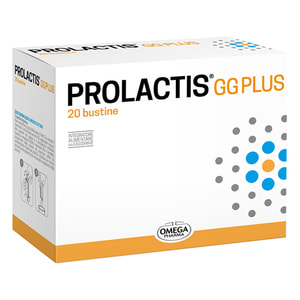 Пролактис GG Plus порошок додаткове джерело інуліну, фруктоогігосахаридів, лактобактерій GG, бромелайн, витамина D3 в саше упаковка 20 шт