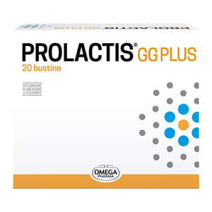 Пролактис GG Plus порошок додаткове джерело інуліну, фруктоогігосахаридів, лактобактерій GG, бромелайн, витамина D3 в саше упаковка 20 шт