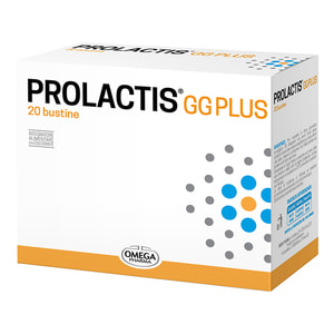 Пролактис GG Plus порошок додаткове джерело інуліну, фруктоогігосахаридів, лактобактерій GG, бромелайн, витамина D3 в саше упаковка 20 шт