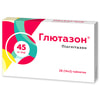 Глютазон табл. 45мг №28