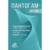 Пантогам-Актив капсулы для нормальной работы нервной системы, устранению расстройств памяти, снижению усталости контейнер 60 шт