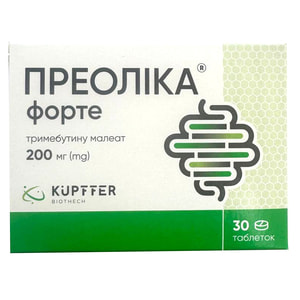 Преолика Форте табл. 200мг №30***