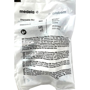 Фильтр антибактериальный с набором соединителей одноразовый Medela 077.0573