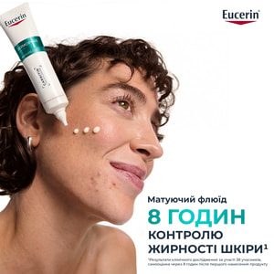 Флюид для лица EUCERIN (Юцерин) DermoPure (ДермоПьюр) матирующий для проблемной кожи 40 мл