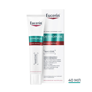 Засіб для обличчя EUCERIN (Юцерин) DermoPure (ДермоПьюр) заспокійливий для проблемної шкіри 40 мл